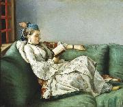 Jean-Etienne Liotard Ritratto di Maria Adelaide di Francia vestita alla turca oil painting
